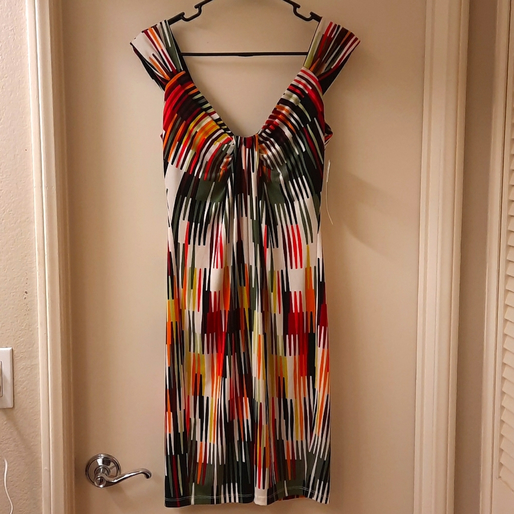 NWT, Maggy London Sleeveless Dress